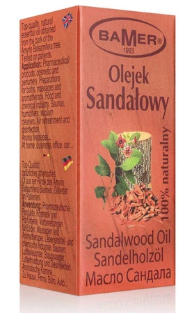 BAMER naturalny olejek eteryczny sandałowy 7 ml