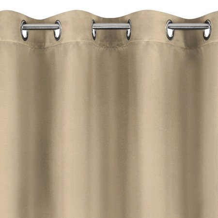 ZASŁONA GOTOWA NERISA 140 X 250 CM BEŻOWY