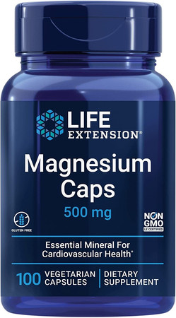 Magnesium Caps - Magnez 500 mg (100 kaps.)