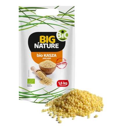 Kasza Jaglana bio 1,5kg Duża Paka