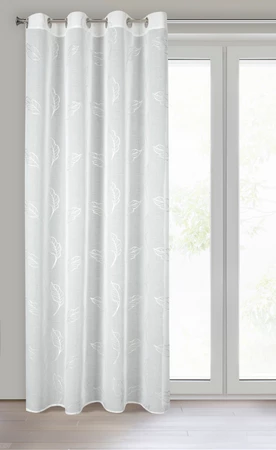 FIRANA GOTOWA SISI 140 X 250 CM BIAŁY