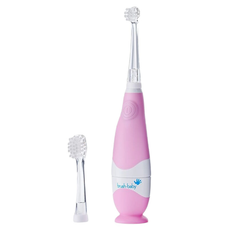 BRUSH-BABY szczoteczka soniczna dzieci Sonic PRO 0-3 lat