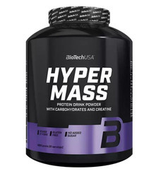 BioTech USA Hyper Mass odżywka białkowa 4000g smak waniliowy
