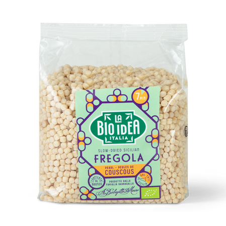 LA BIO IDEA KASZA KUSKUS PERŁOWY FREGOLA BIO 400g