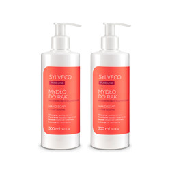 Zestaw: 2x Sylveco Pure Line Mydło do rąk regenerująco-oczyszczające 300ml