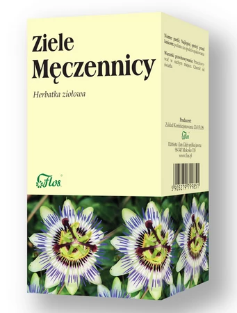 Męczennica ziele FIX 30*1g FLOS