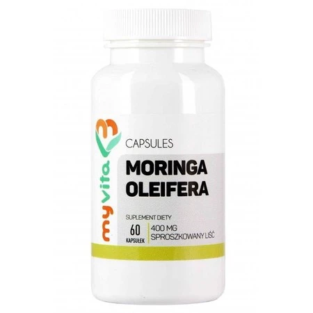 Myvita Moringa Oleifera 350 Mg 60 K