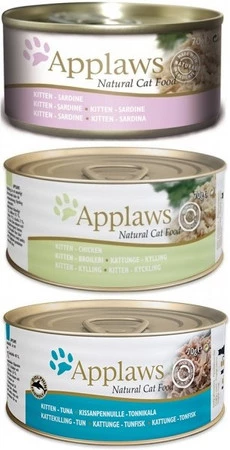 APPLAWS Kitten Tuna Tuńczyk dla kociąt 70g