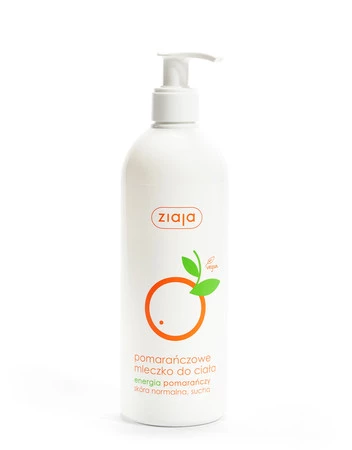 Ziaja, Pomarańcza mleczko do ciała ujędrniające 400ml