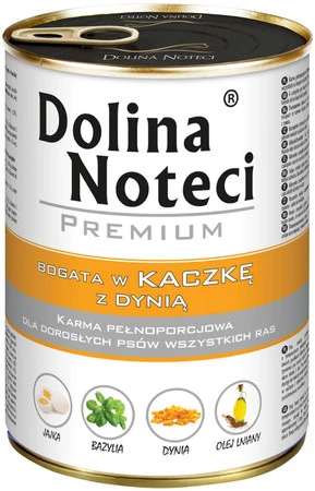 DOLINA NOTECI PREMIUM Kaczka z Dynią 400g