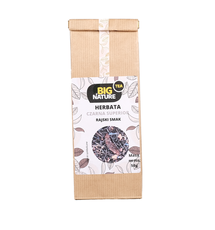 Herbata czarna SUPERIOR RAJSKI SMAK 50g