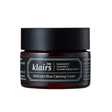 Klairs Midnight Blue Calming Cream krem nawilżająco - łagodzący 30ml