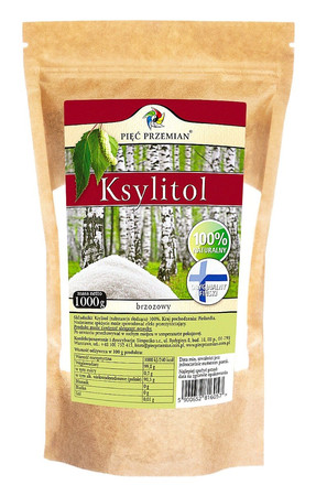 Pięć Przemian − Ksylitol − 1 kg
