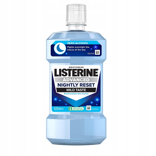 Advanced Nightly Reset płyn do płukania jamy ustnej 500ml - Nabea.pl