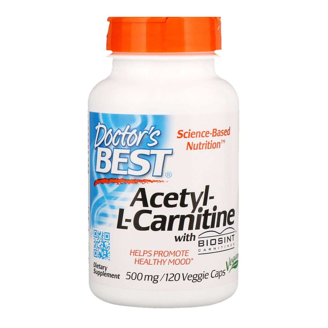 Acetyl L-Karnityna HCI 500 mg (120 kaps.) - Nabea.pl