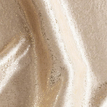 ZASŁONA GOTOWA EBRU NA TAŚMIE 135 X 270 CM BEŻOWY