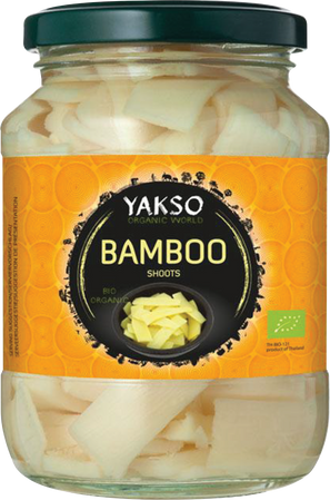 YAKSO PĘDY BAMBUSA PLASTRY W ZALEWIE BIO 340 g (175 g)