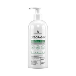Seboradin Pure Balance Szampon do włosów przetłuszczajacych się 400ml