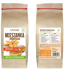 Grano Mieszanka Uniwersalna Bezglutenowa 1 kg