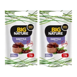 Zestaw 2x Big Nature Daktyle suszone 1 kg