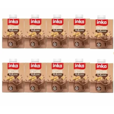 Inka napój owsiany z kakao 500 ml x 10 szt