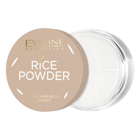 Rice Powder transparentny puder ryżowy 10g
