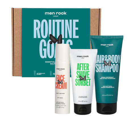 Men Rock Zestaw prezentowy dla mężczyzn Routine Goals Ultimate