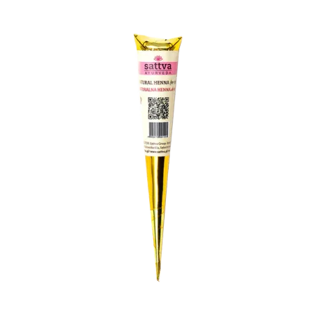 Sattva - Henna do tatuażu w rożku 30g