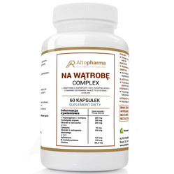 Altopharma Na Wątrobę Complex 60 kaps.