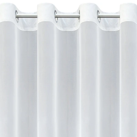 FIRANA GOTOWA SOLEI 140 X 250 CM BIAŁY