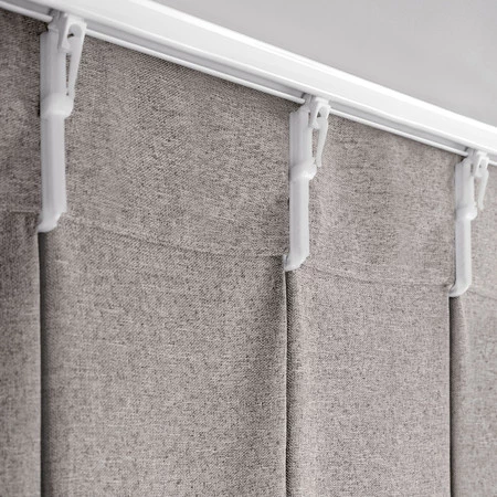 Zasłona ZAS/NELISA/C.BEŻ 125X270 FLEX