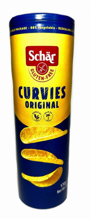 Schar − Chipsy ziemniaczane naturalne bezglutenowe − 170 g