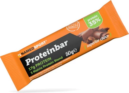 Namedsport Protein Bar 35 % Baton wysokobiałkowy o smaku czekoladowym 50 g