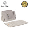 PALOPA Torba transportowa dla psa do 10kg Weda taupe