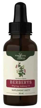 Nanga Berberys wyciąg ziołowy 1:1 50ml