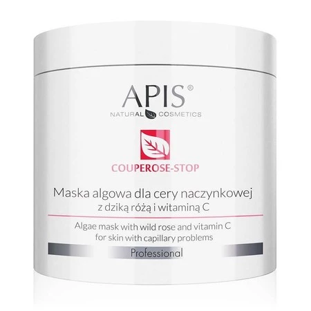 Couperose-Stop Algae Mask maska algowa dla cery naczynkowej z dziką różą i witaminą C 200g