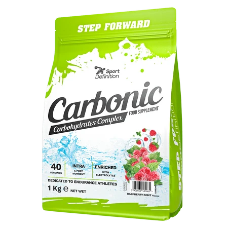 Sport Definition Carbonic odżywka węglowodanowa 1000g smak pomarańcza
