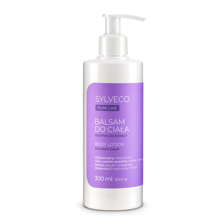 Sylveco Pure Line Balsam do ciała odżywczo-kojący 300ml