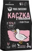 PAKA ZWIERZAKA Kaczka z Łososiem S dla szczeniąt 3kg