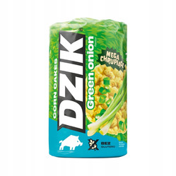 WK DZIK Corn Cakes Wafle Kukurydziane Zielona Cebulka 120 g