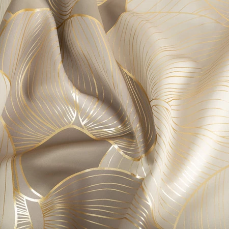 ZASŁONA GOTOWA FREZJA 140 X 250 CM BEŻOWY