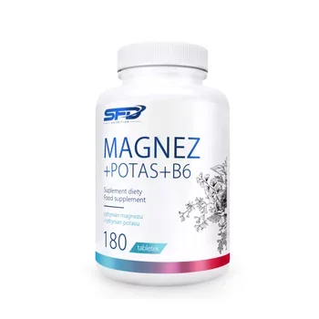 SFD Magnez+Potas+B6 180 tabl.