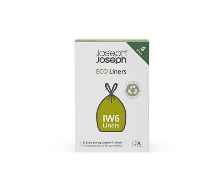  Joseph Joseph IW6 Eco – worki na śmieci 30 l, 80 szt.