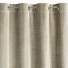 ZASŁONA GOTOWA LUSSI 140 X 250 CM JASNOBRĄZOWY