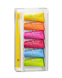 CURAPROX ZESTAW BE YOU 6szt.x10ml+SZCZ. six tastes-pack