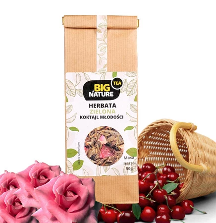Herbata zielona KOKTAJL MŁODOŚCI 50g