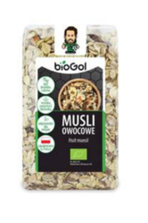 MUSLI OWOCOWE BIO 300 g - BIOGOL