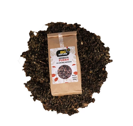 Herbata PUERH PO GRUBEJ IMPREZIE 100g