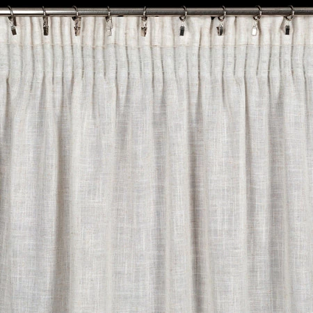 Zasłona gotowa Karli na taśmie 140 x 270 cm, Naturalny