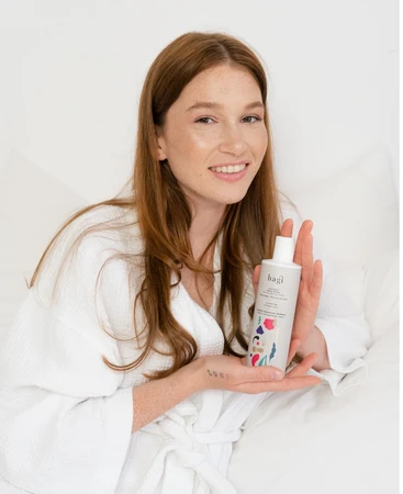 Hagi − Malinowy chruśniak, naturalny żel do mycia ciała − 300 ml